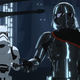 Captain Phasma, voiced by Gwendoline Christie, made her Star Wars Resistance debut Sunday night.